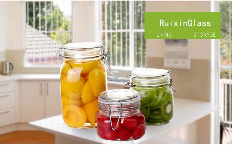 glass storage jars supplier