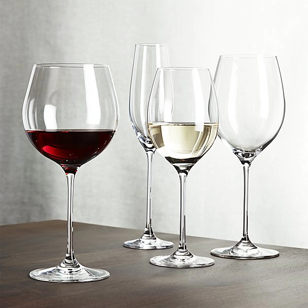How much wine in a wine glass?