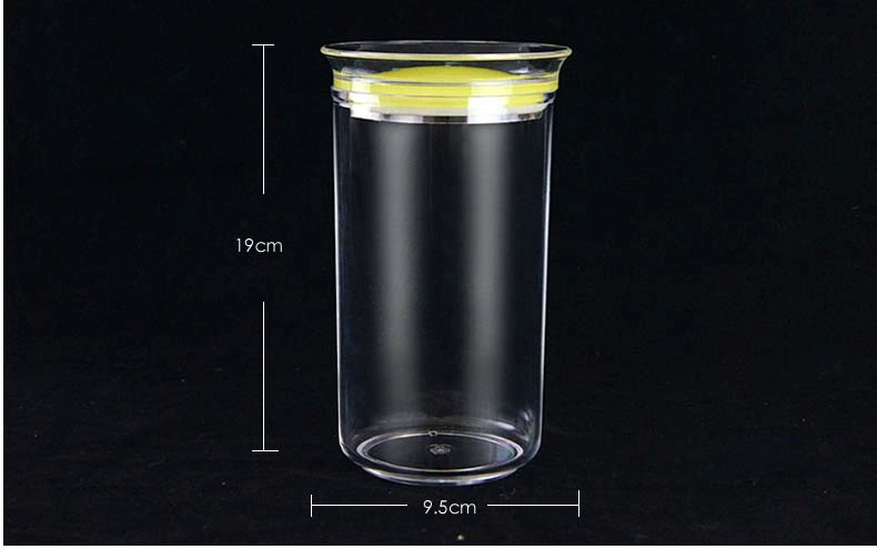 storage glass jars