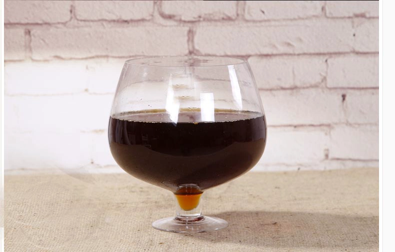 large brandy glasses