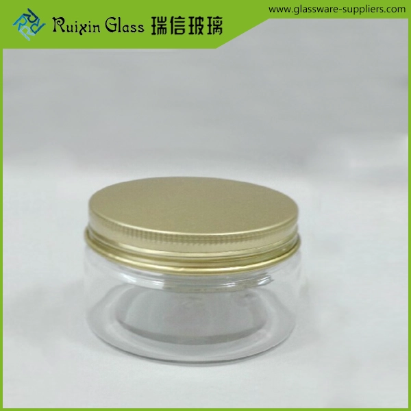 Clear Glass Gandle Holders