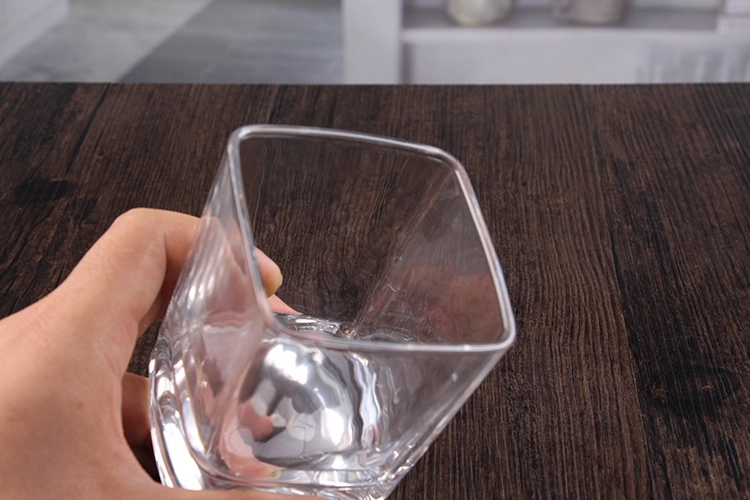 Square whiskey glasses