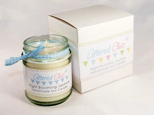 Custom Glass Candle Boxes designing and packaging