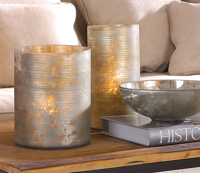 jar candle holders