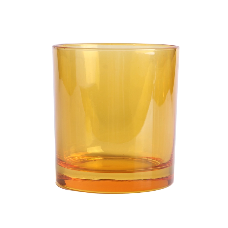 CD042 Glass Hurricane Candle Holder Wholesale
