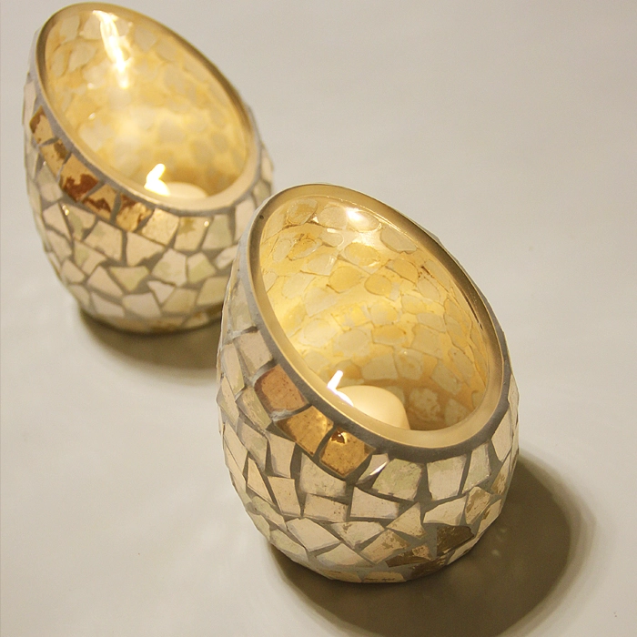  modern glass candle holders