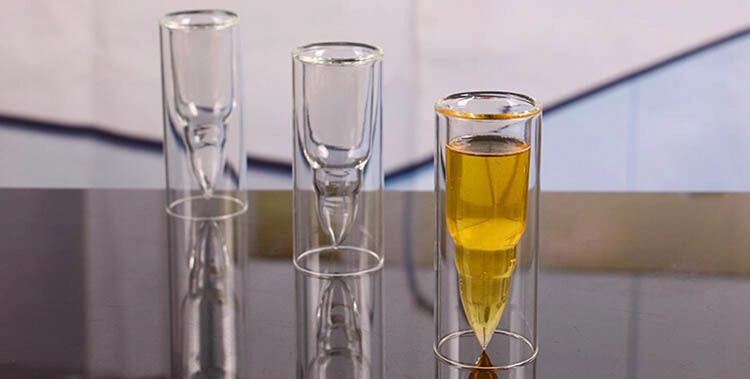 Bullet shot glass