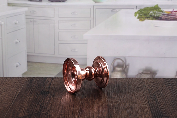 Glass pillar candle holders