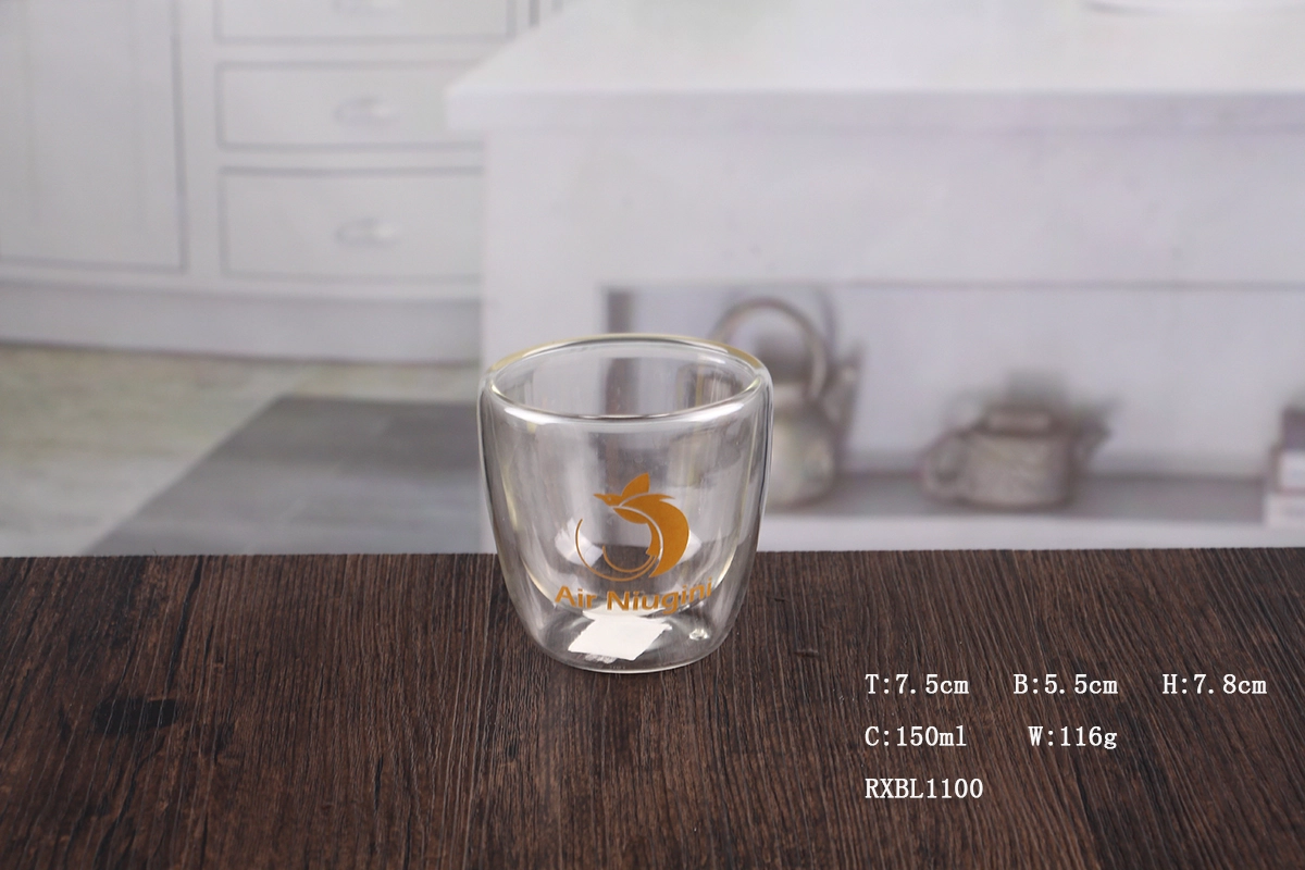 Customized Decal Double Wall Mugs