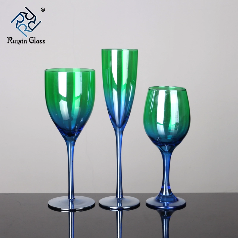 11 China Factory Wholesale Colored Wine Glasses Bulk