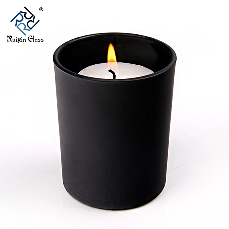 CD068 Eco Friendly Glass Candle holder Custom Candle Jar Supplier