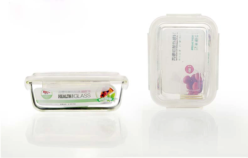 fresh glass box