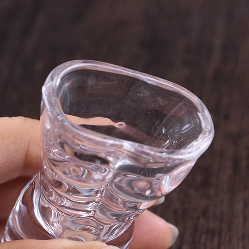 1 ounce mannen lichaam vorm schot glas groothandel