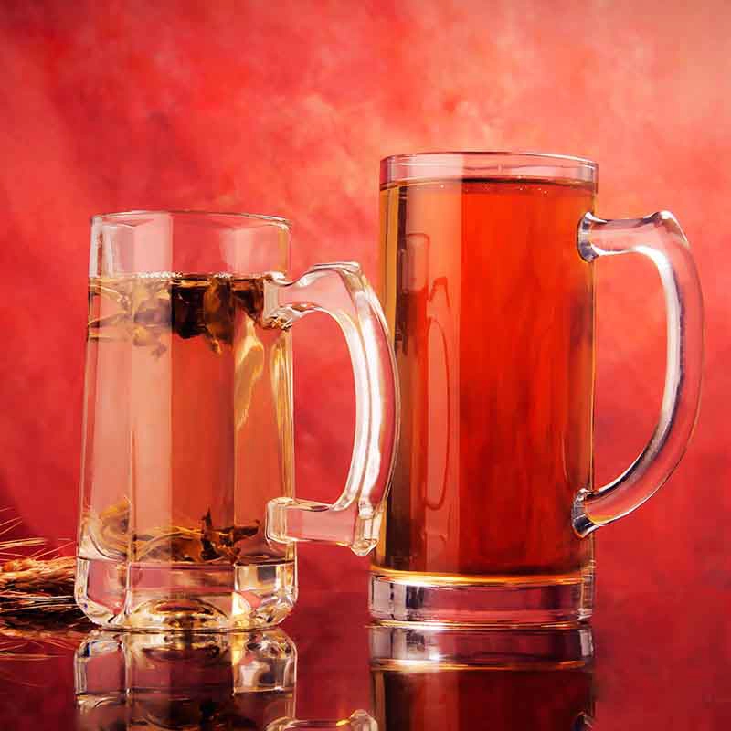 1000ml grand verre de capacité chopes fournisseur