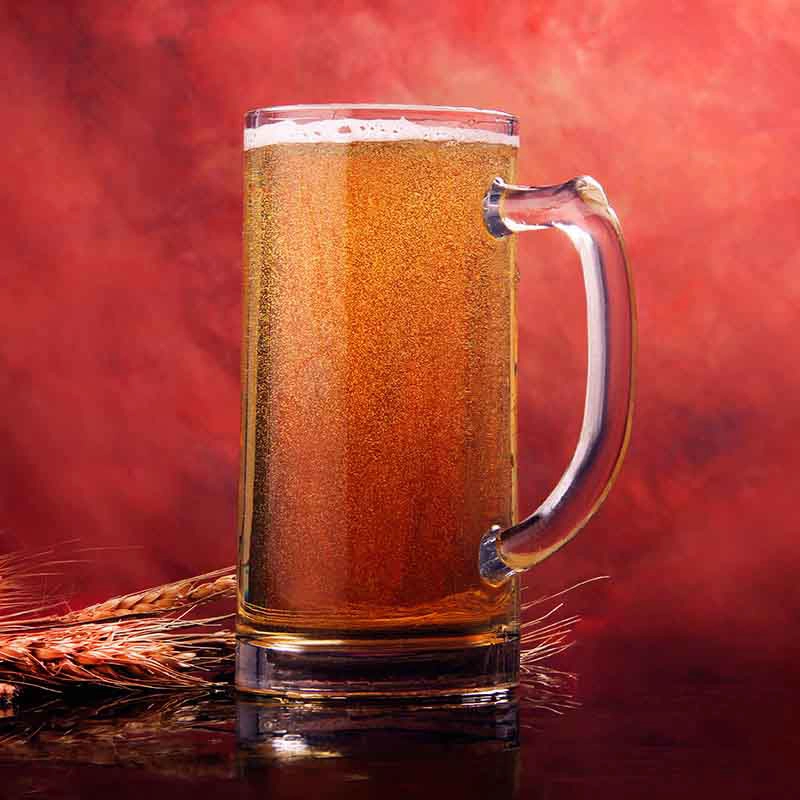 1000ml grand verre de capacité chopes fournisseur