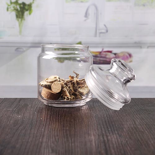 14 oz hava geçirmez kavanoz kapaklı cam bidonlar