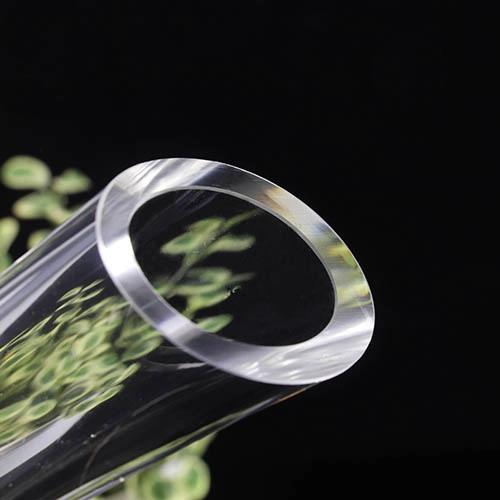1500 ml eğik alt kurşunsuz kristal cam dekantör delikli