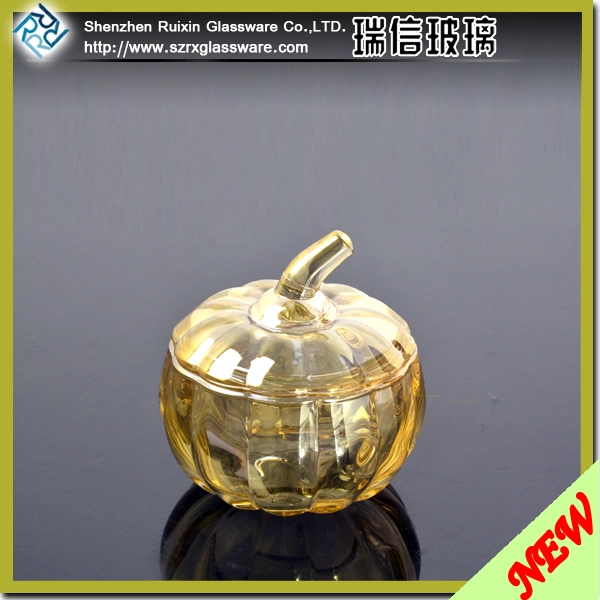 2016 Electroplating glazen kom, Loodvrij glazen snoep kom leverancier