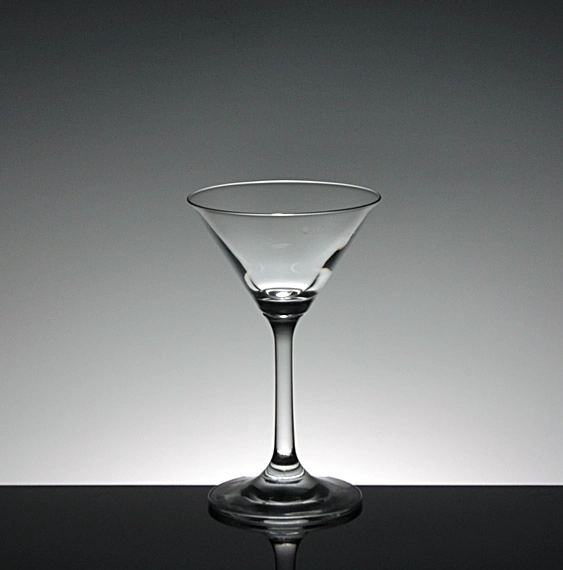 Cina classico bicchiere da cocktail in vetro margarita e vetro martini all'ingrosso