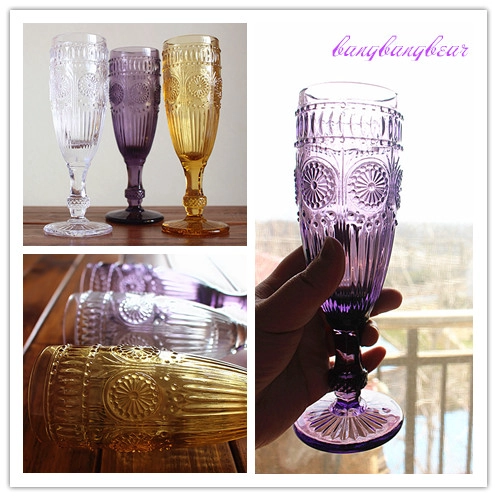2016 nuovo stile vintage bicchieri di champagne grossista