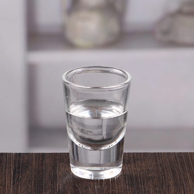 2017 New style mini Shot tasses verre Shot bon marché 2 oz en vrac verres de verre en gros