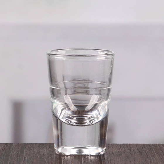 2017 New style mini Shot tasses verre Shot bon marché 2 oz en vrac verres de verre en gros