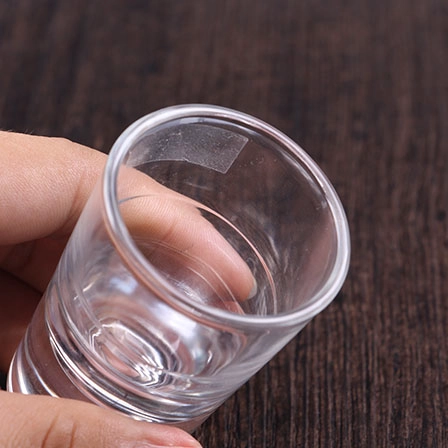 2017 New style mini Shot tasses verre Shot bon marché 2 oz en vrac verres de verre en gros