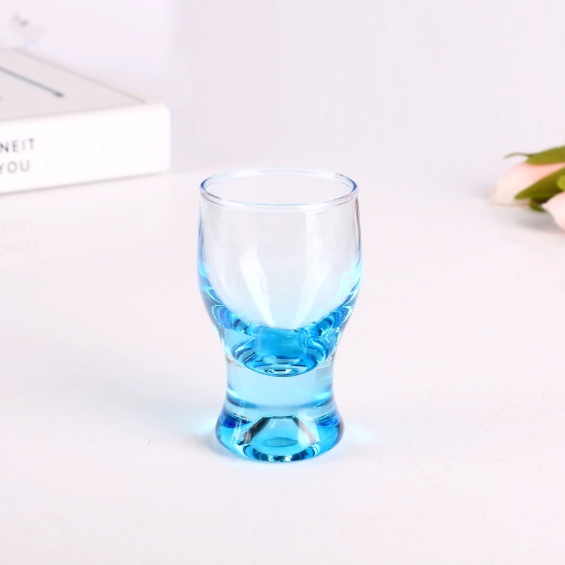 2oz/60ml Heavy Base Colored Sublimation Shot Glasses