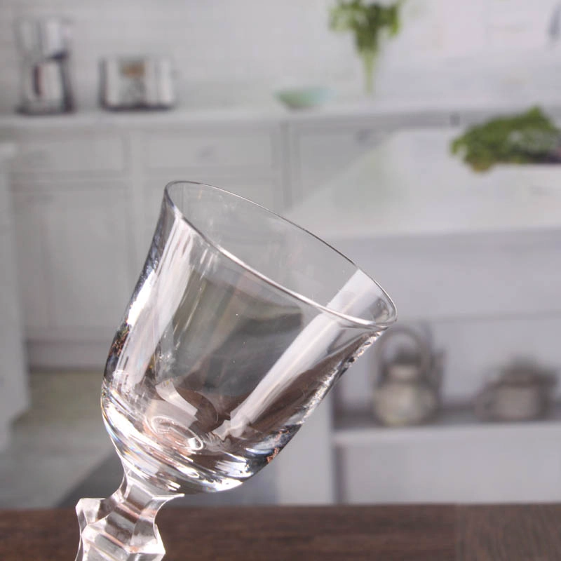 2oz unique octagon stem champagne glasses set suppliers customizable monogrammed