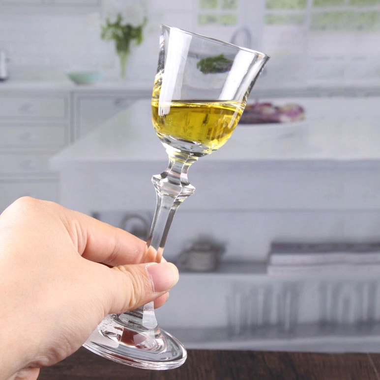 2oz unique octagon stem champagne glasses set suppliers customizable monogrammed