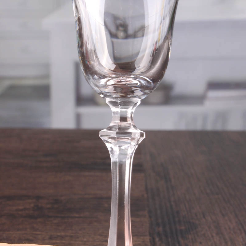2oz unique octagon stem champagne glasses set suppliers customizable monogrammed