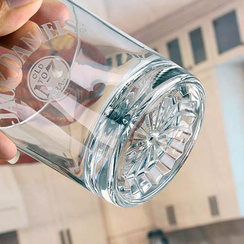 Ensemble de verre de whisky gravé à la qualité de 350 ml