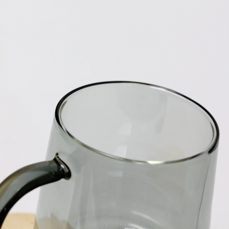 360ml Colorful Double Wall Glass Mug Coffee Cups Wholesale High Borosilicate 12oz Double Wall Glass Cup