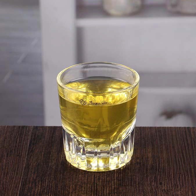 Verre à whisky en vrac à 4 oz en verre scotch