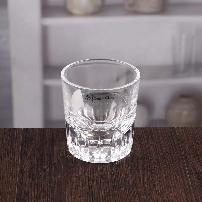 Verre à whisky en vrac à 4 oz en verre scotch