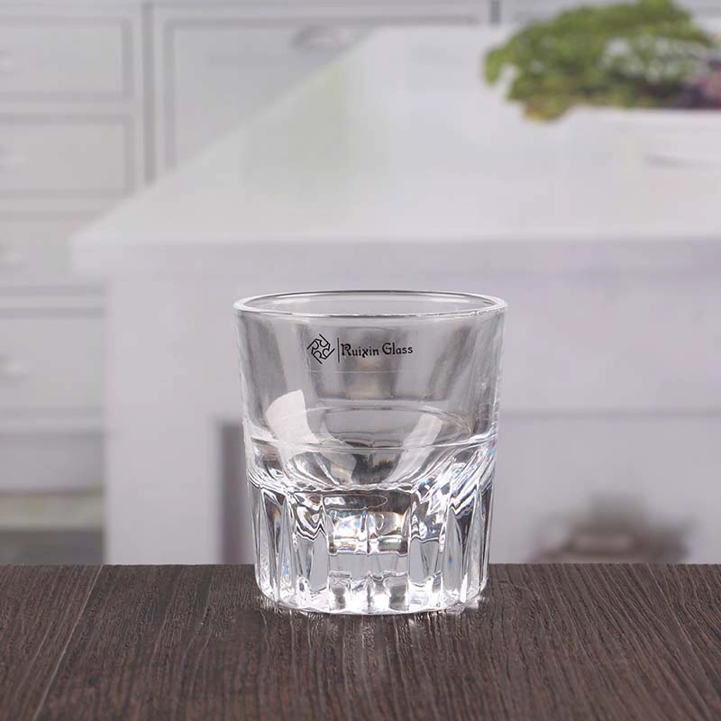 Verre à whisky en vrac à 4 oz en verre scotch