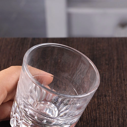 Verre à whisky en vrac à 4 oz en verre scotch