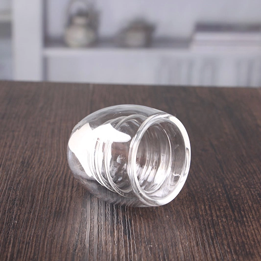 50ML baratos isolados resistentes ao calor dupla paredes copo de chá de vidro