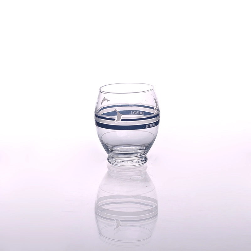 6 oz Whisky glas aanpasbare monogram goedkope whiskey glazen