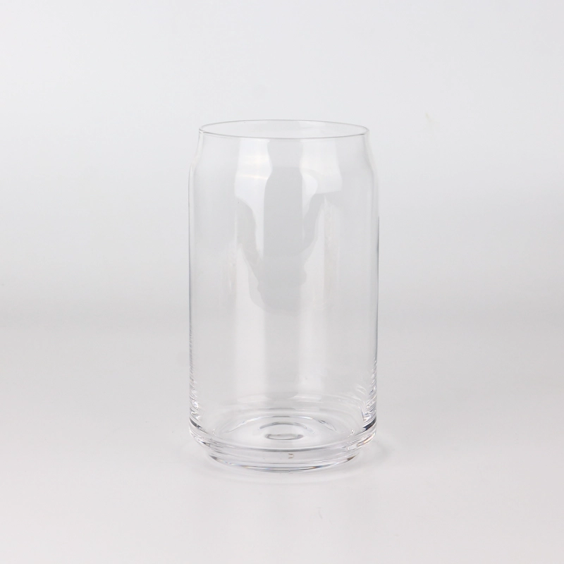 Amazon Hot Selling Beer Can Shaped Glasses Cup 16oz In Stock