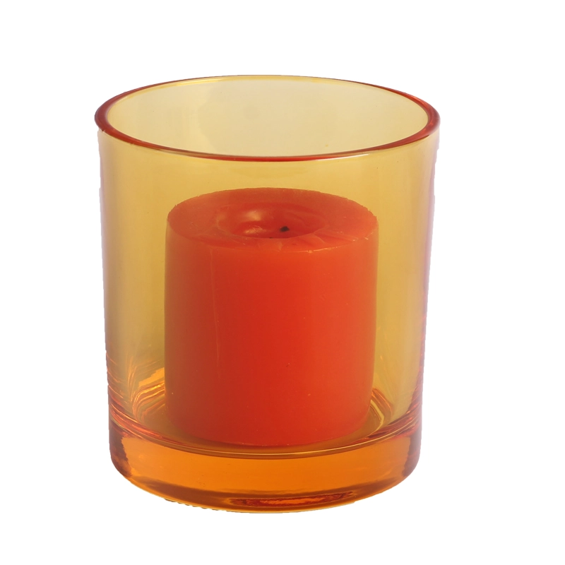 CD042 Glass Hurricane Candle Holder Wholesale