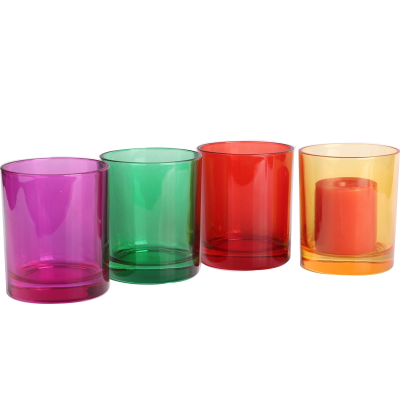 CD042 Glass Hurricane Candle Holder Wholesale