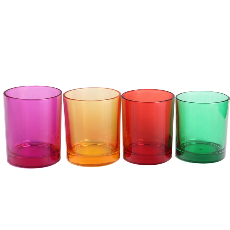 CD043 verre bougeoir ouragan en vrac