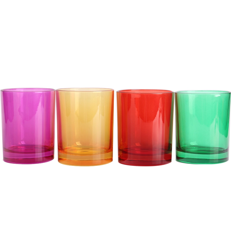 CD043 verre bougeoir ouragan en vrac