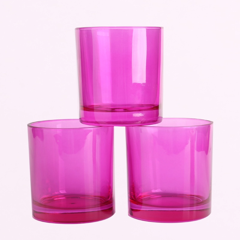 CD043 verre bougeoir ouragan en vrac