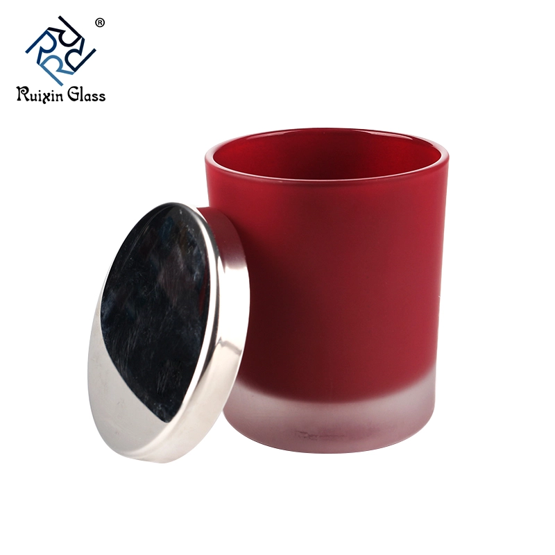 Frascos De Vela Fria CD069 Com Tampas Atacado