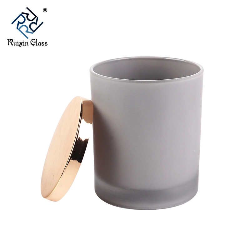Frascos De Vela Fria CD069 Com Tampas Atacado