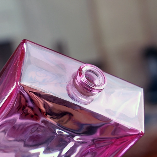 A buon mercato 85ML fondo spesso decal rosa bottiglia di profumo all'ingrosso
