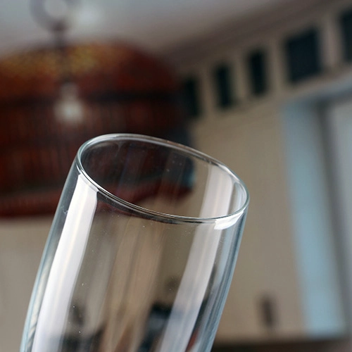 Porcellana 200ml bicchieri di cristallo all'ingrosso dello stemware di vetro di champagne all'ingrosso