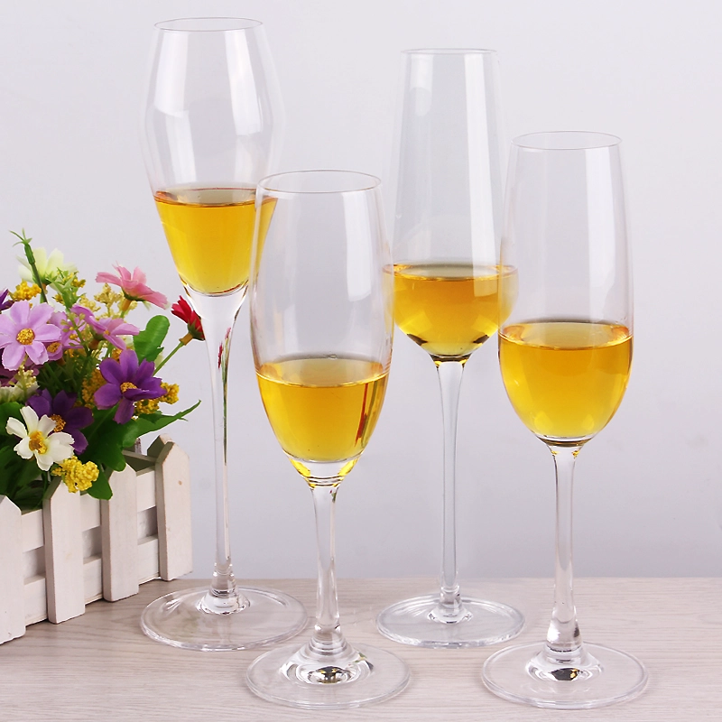 China fabricante de copos de champanhe cupê 210ml
